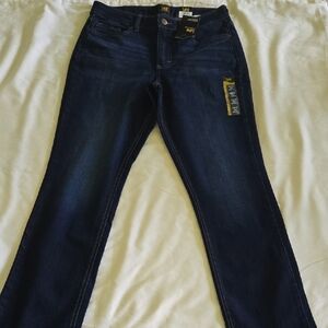 Lee Women's Dark Indigo Skinny Jeans